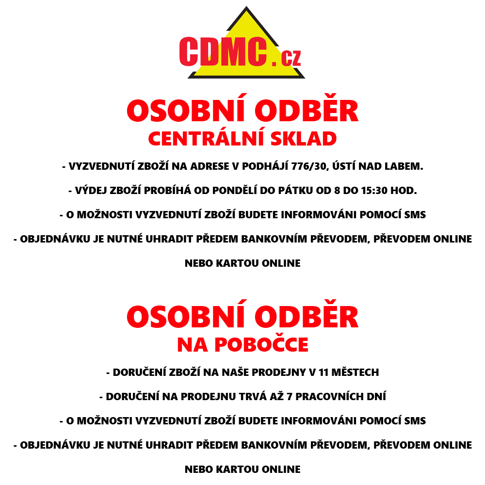 OSOBNÍ ODBĚR